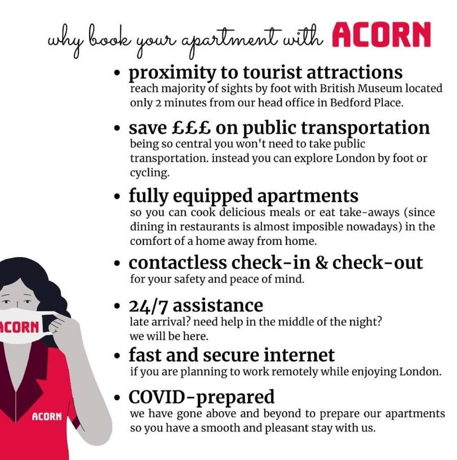 Acorn - Kamen House Apartments London Ngoại thất bức ảnh